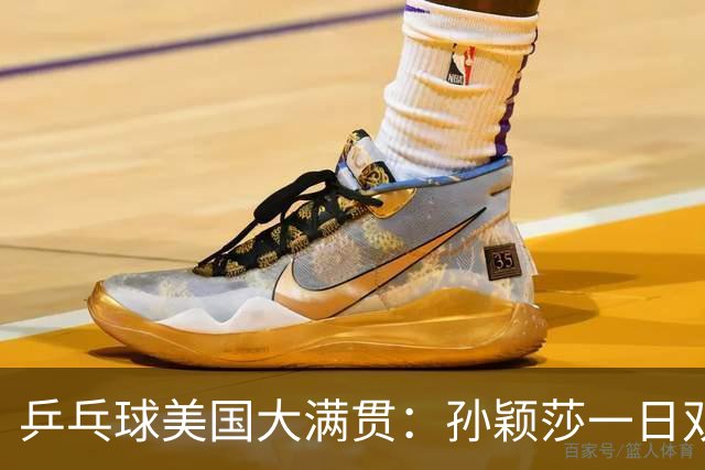 乒乓球美国大满贯：孙颖莎一日双胜 陈熠三连败韩莹